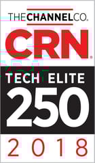 CRN Tech Elite 250 2018 Award